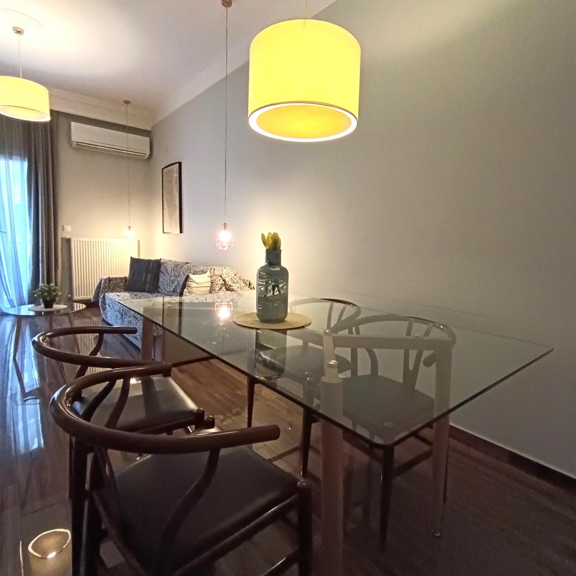 Luxury Apartment In The Heart Of The City. Thessaloníki Eksteriør bilde