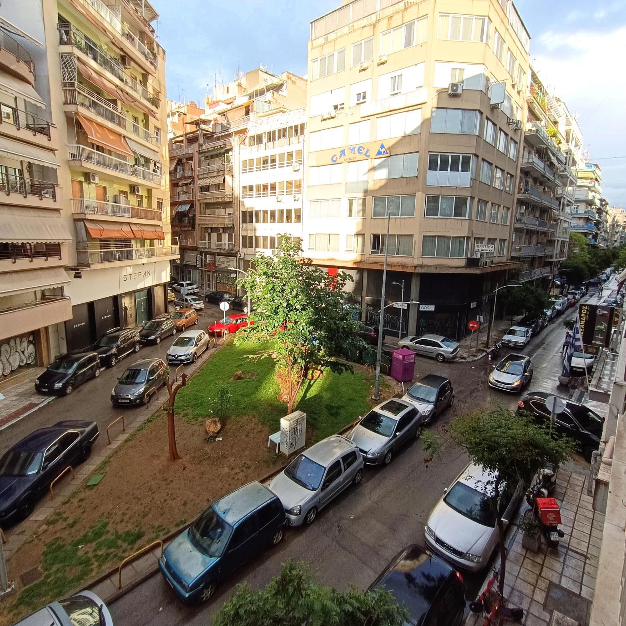 Luxury Apartment In The Heart Of The City. Thessaloníki Eksteriør bilde